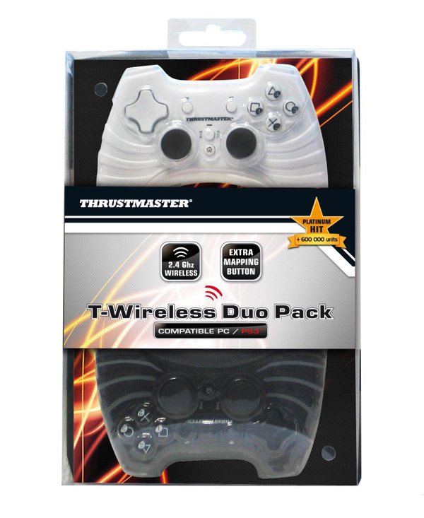 T-wireless Duo Pack Gamepad Ps3pc